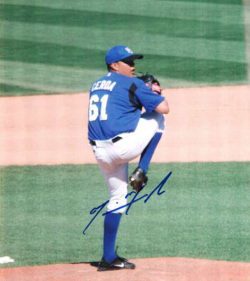 AUTOGRAPHED JAMIE CERDA photo KC Royals