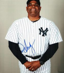 AUTOGRAPHED MIKE HARKEY photo  New York Yankees