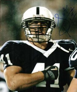 Autographed SCOTT PAXSON Penn State Photo