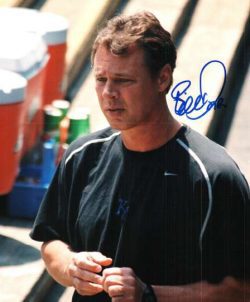 AUTOGRAPHED BILL DORAN photo KC Royals