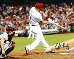 AUTOGRAPHED ERIK KRATZ 8X10 photo Philadelphia Phillies