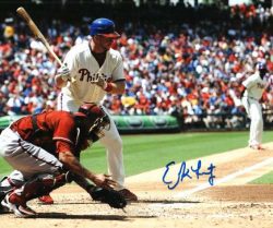 AUTOGRAPHED ERIK KRATZ 8X10 photo Philadelphia Phillies