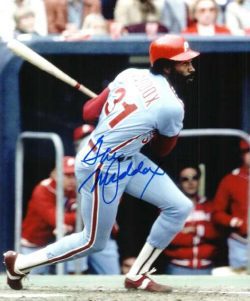 AUTOGRAPHED GARRY MADDOX 8x10 Philadelphia Phillies Photo