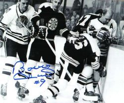 Autographed BOBBY HULL Photo - Chicago  Blackhawks