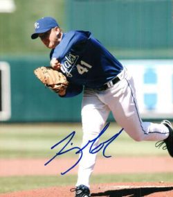 AUTOGRAPHED JIMMY GOBBLE photo KC Royals