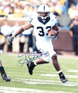 Autographed AARON SCOTT Penn State Photo