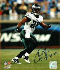 Autographed NATE ALLEN 8X10  Photo - Philadelphia Eagles