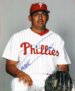 AUTOGRAPHED ZACH SEGOVIA 8x10 Philadelphia Phillies Photo