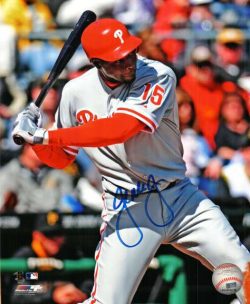 AUTOGRAPHED JOHN MAYBERRY 8X10 photo  Philadelphia Phillies