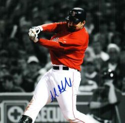 AUTOGRAPHED ADRIAN GONZALEZ 8X10  Boston Red Sox photo