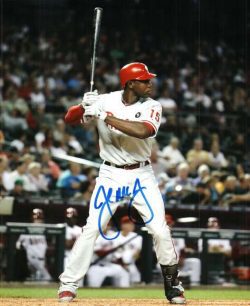 AUTOGRAPHED JOHN MAYBERRY JR 8X10 photo  Philadelphia Phillies