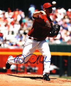 Autographed DANIEL HUDSON 8X10 Arizona Diamondbacks Photo