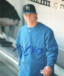 AUTOGRAPHED JP HOWELL photo KC Royals