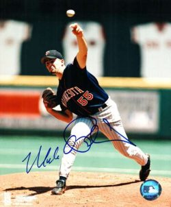 AUTOGRAPHED MIKE REDMOND -  Minnesota Twins photo