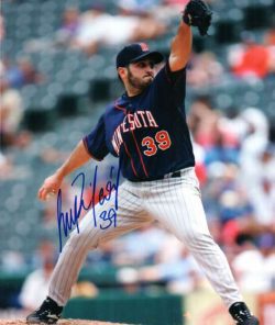 AUTOGRAPHED JUAN RINCON -  Minnesota Twins photo