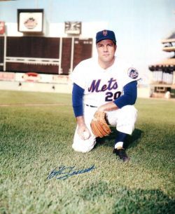 AUTOGRAPHED BOB FRIEND New York Mets photo