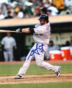 AUTOGRAPHED IAN STEWART 8X10 Colorado Rockies Photo