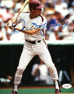 AUTOGRAPHED DALE MURPHY 8X10 photo  Philadelphia Phillies