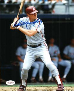 AUTOGRAPHED DALE MURPHY 8X10 photo  Philadelphia Phillies