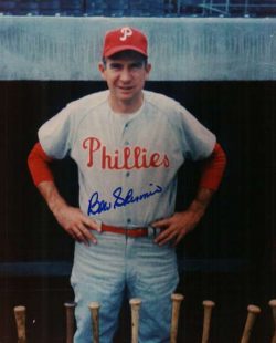 AUTOGRAPHED BOB SKINNER 8x10 Philadelphia Phillies Photo