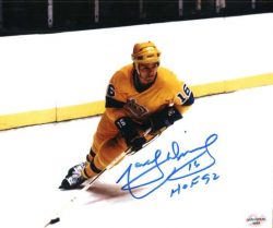 Autographed MARCEL DIONNE Los Angeles Kings Photo