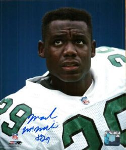 Autographed MARK MCMILLIAN 8X10  Photo - Philadelphia Eagles