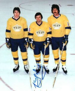 Autographed MARCEL DIONNE Los Angeles Kings Photo
