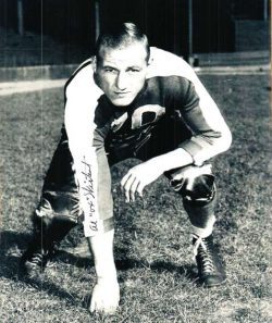 Autographed AL WISTERT 8X10  Photo - Philadelphia Eagles