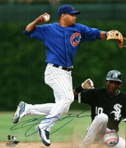 AUTOGRAPHED ANDRES BLANCO 8x10 Chicago Cubs Photo