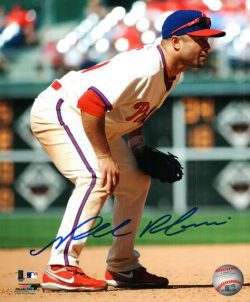 AUTOGRAPHED PLACIDO POLANCO 8x10 photo  Philadelphia Phillies