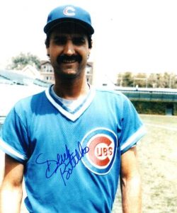 AUTOGRAPHED DEREK BOTHELO Chicago Cubs Photo