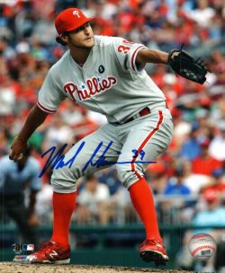 AUTOGRAPHED MICHAEL SCHWIMER 8X10 photo  Philadelphia Phillies
