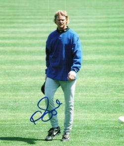 AUTOGRAPHED KYLE SNYDER photo KC Royals