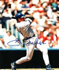 AUTOGRAPHED JOE VITIELLO photo KC Royals