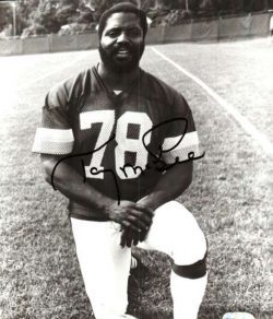 Autographed TONY MCGEE photo Washington Redskins