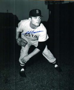 AUTOGRAPHED FRANK BAUMANN 8X10  Boston Red Sox photo