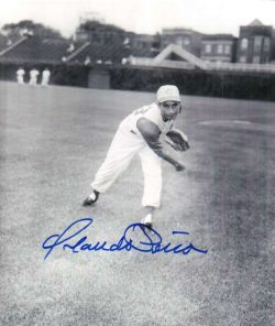 AUTOGRAPHED ORLANDO PENA photo  Cincinnati Reds
