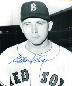 AUTOGRAPHED GALEN CISCO 8X10  Boston Red Sox photo