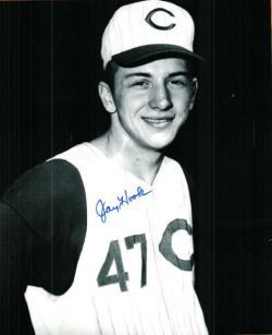 AUTOGRAPHED JAY HOOK  photo  Cincinnati Reds