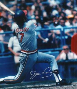 AUTOGRAPHED JIM FREGOSI photo  Texas Rangers
