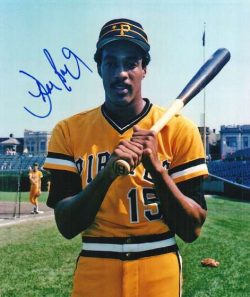 Autographed DORIAN BOYLAND Photo - Pittsburgh Pirates