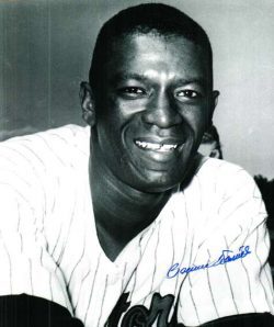 AUTOGRAPHED BENNIE DANIELS photo  Washington Senators