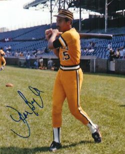 Autographed DORIAN BOYLAND Photo - Pittsburgh Pirates