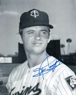 AUTOGRAPHED RICK DEMPSEY-  Minnesota Twins photo