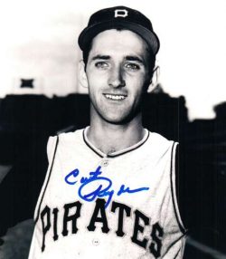Autographed CURT RAYDON Photo - Pittsburgh Pirates