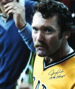 Autographed JIM ROOKER Photo - Pittsburgh Pirates