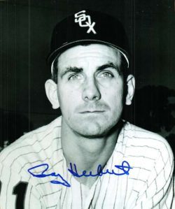 AUTOGRAPHED RAY HERBERT photo  Chicago White Sox