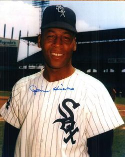 AUTOGRAPHED  JIM HICKS photo  Chicago White Sox