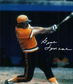 Autographed GENE TENACE Photo - Pittsburgh Pirates