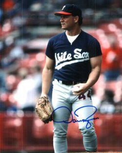 AUTOGRAPHED  DAN PASQUA photo  Chicago White Sox
